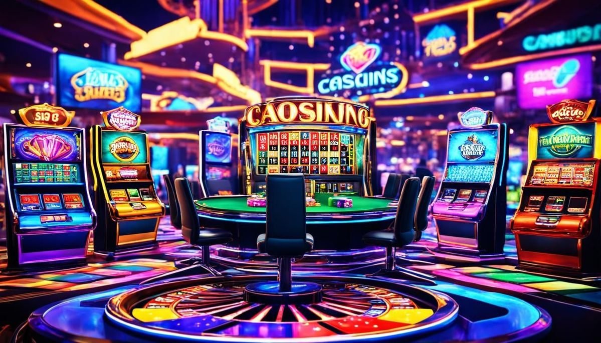 Studio live dealer warnetslot dengan multi-kamera dan dealer profesional